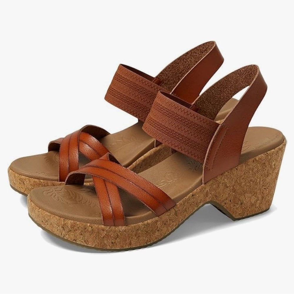 Skechers Women's Brystol - Night Skies Heeled Sandals 7.5